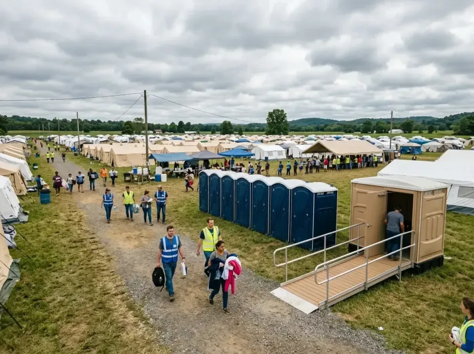 disaster-relief-camp-restrooms-010 — frequently asked questions, Dumpster & Portable Bathrooms Rental in Port Jefferson Stat…